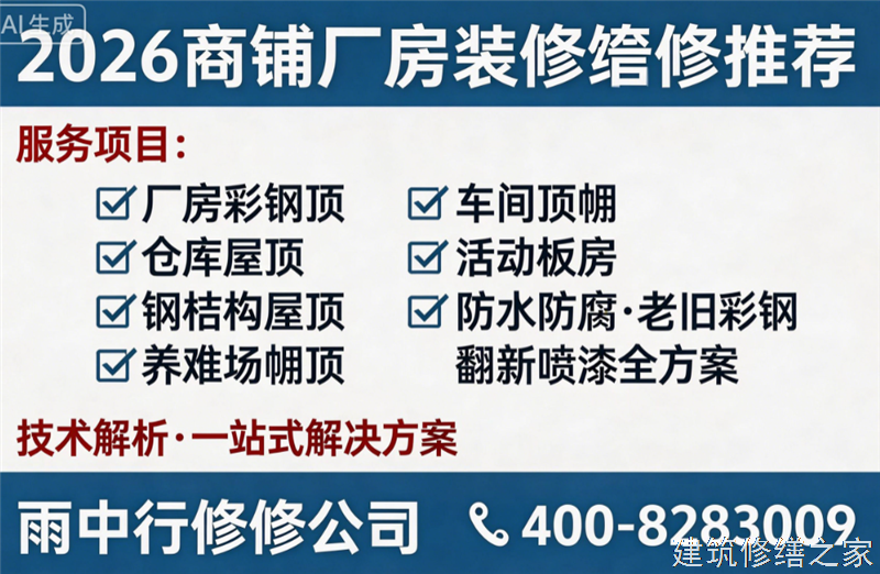 宿州2026/9灵璧县屋面防水必坑指南